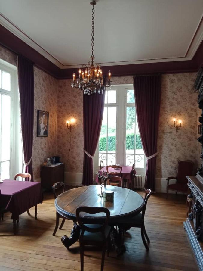 Chateau Maleplane Panzió Saint-Léonard-de-Noblat Kültér fotó