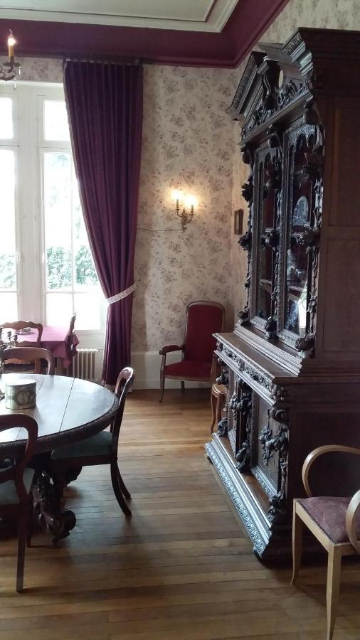 Chateau Maleplane Panzió Saint-Léonard-de-Noblat Kültér fotó