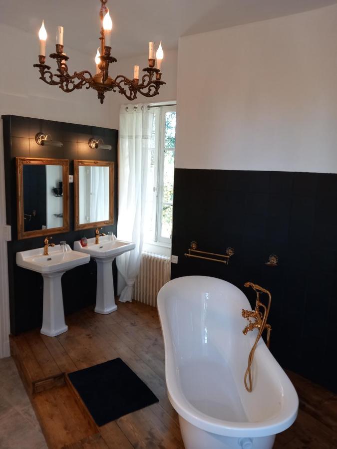 Chateau Maleplane Panzió Saint-Léonard-de-Noblat Kültér fotó