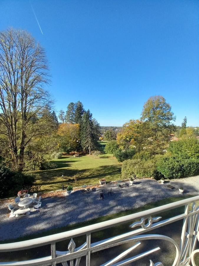 Chateau Maleplane Panzió Saint-Léonard-de-Noblat Kültér fotó