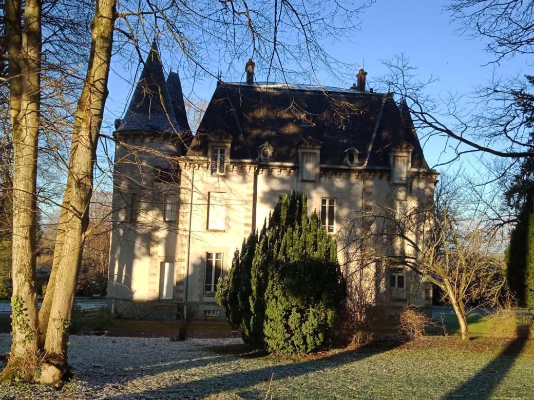 Chateau Maleplane Panzió Saint-Léonard-de-Noblat Kültér fotó